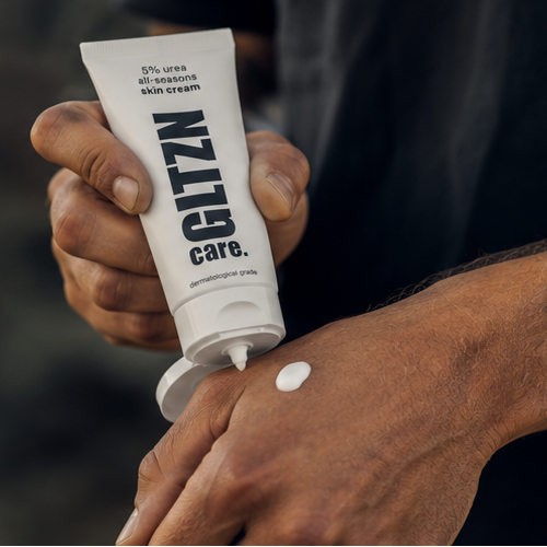 GLTZN care. Crème hydratante 5% Urée toute saison