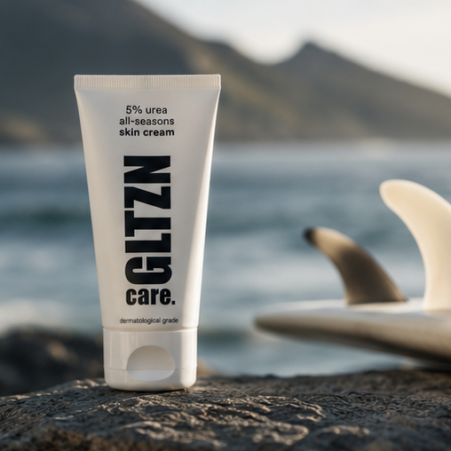 GLTZN care. Crème hydratante 5% Urée toute saison