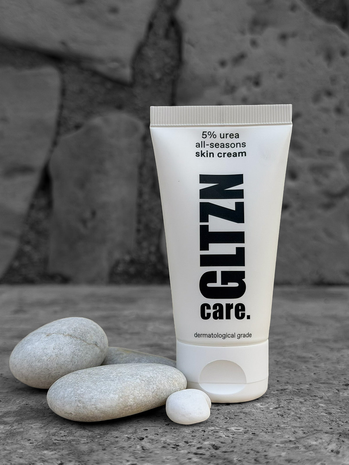 GLTZN care. Crème hydratante 5% Urée toute saison