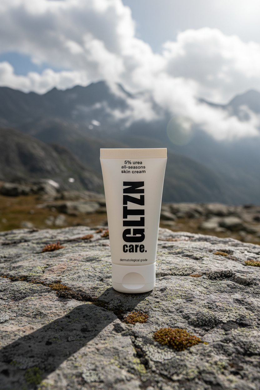 GLTZN care. Crème hydratante 5% Urée toute saison
