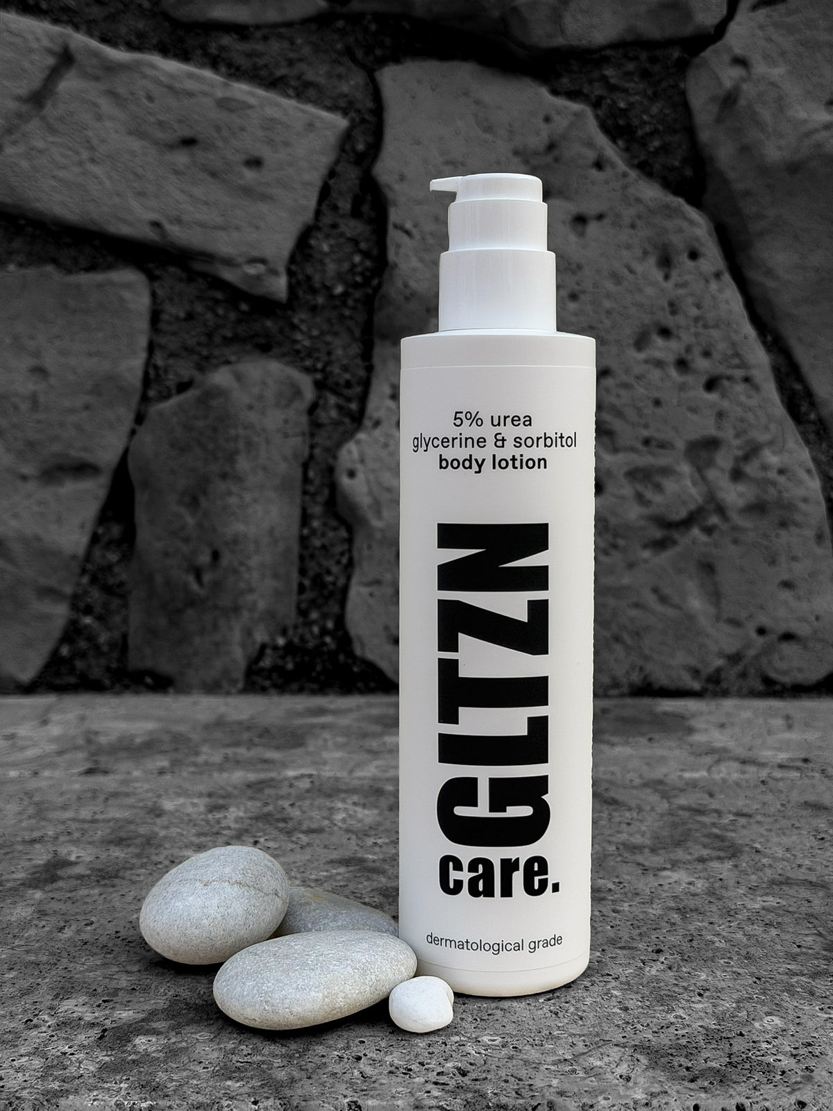 GLTZN care. Lait corporel 5% urée glycérine & sorbitol