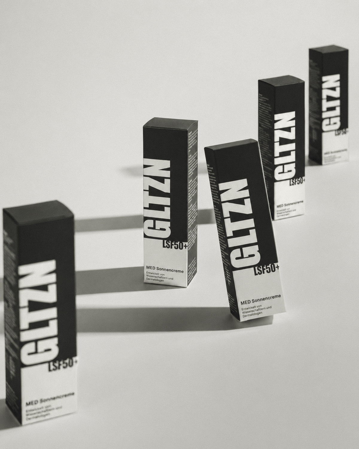 GLTZN LSF50+ Sonnencreme