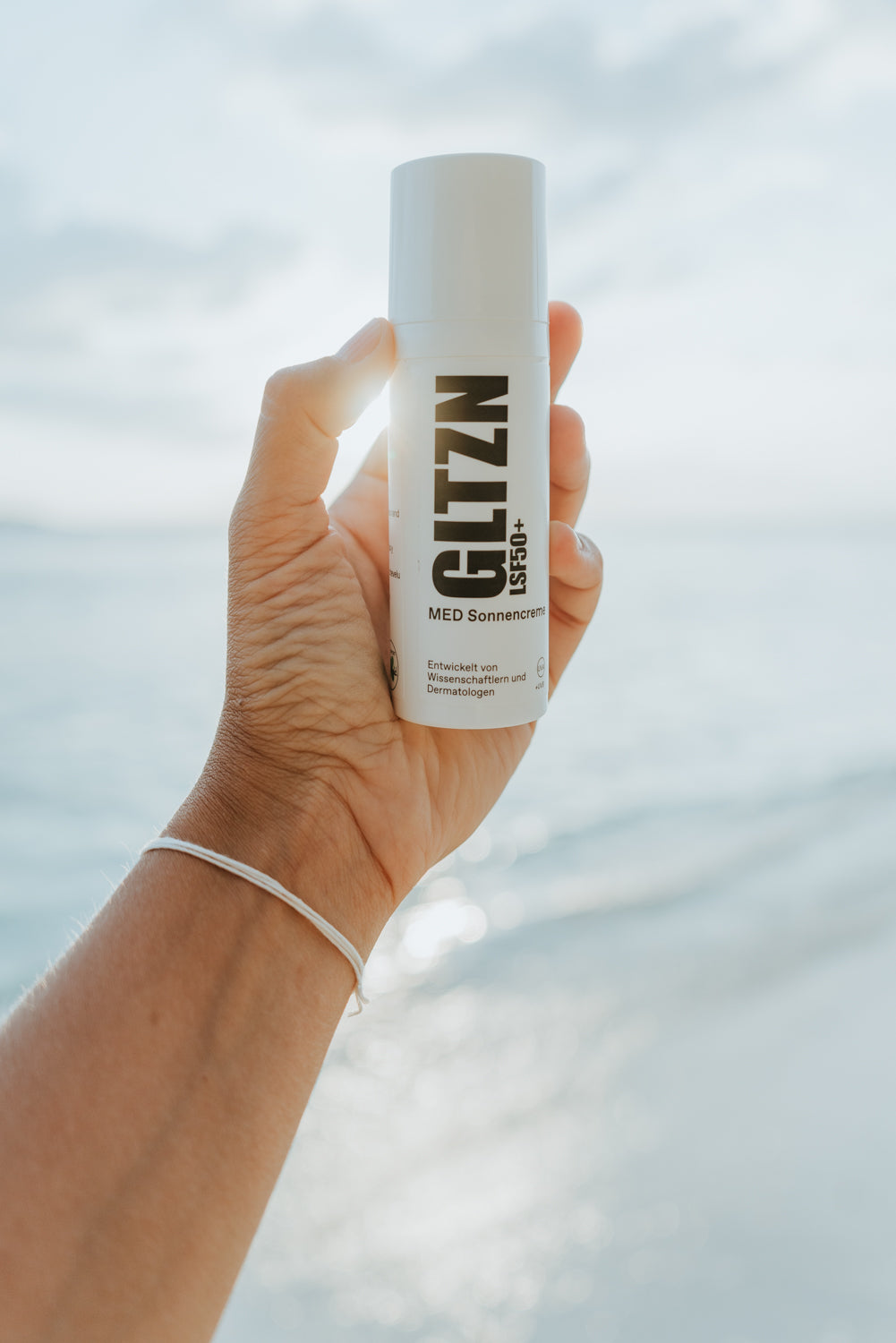 GLTZN LSF50+ Sonnencreme