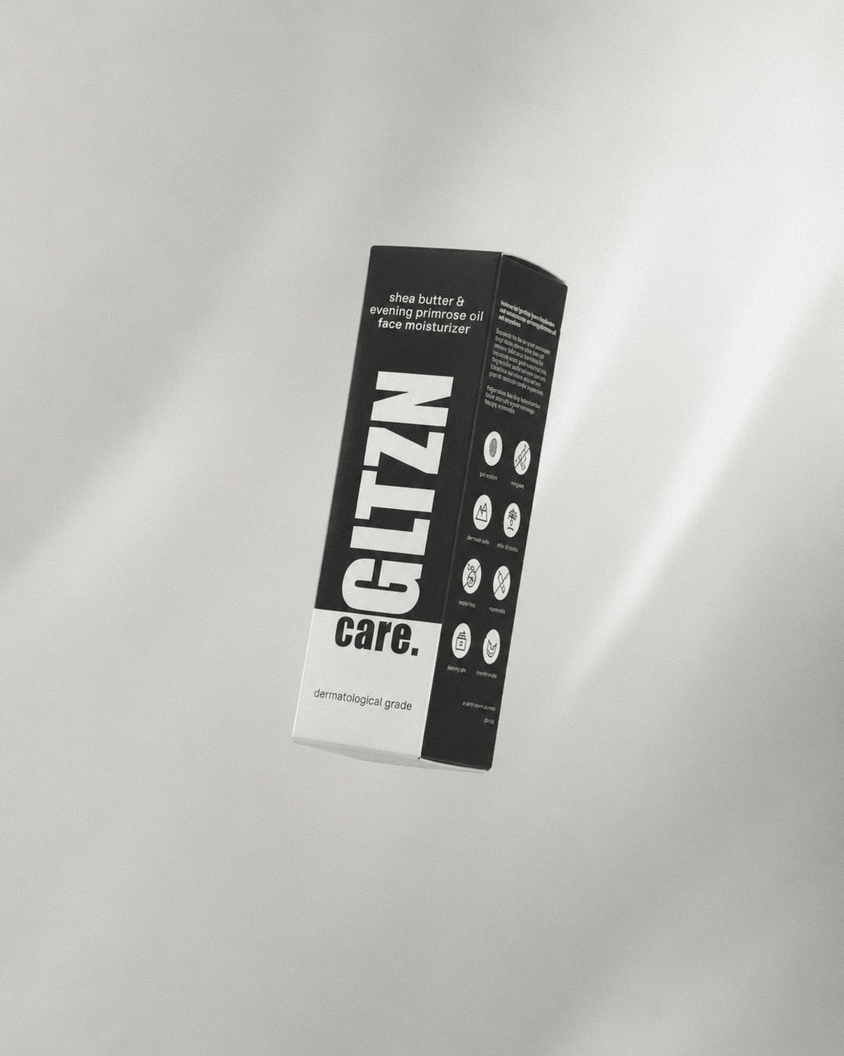 GLTZN care. shea butter & evening primrose oil face moisturizer