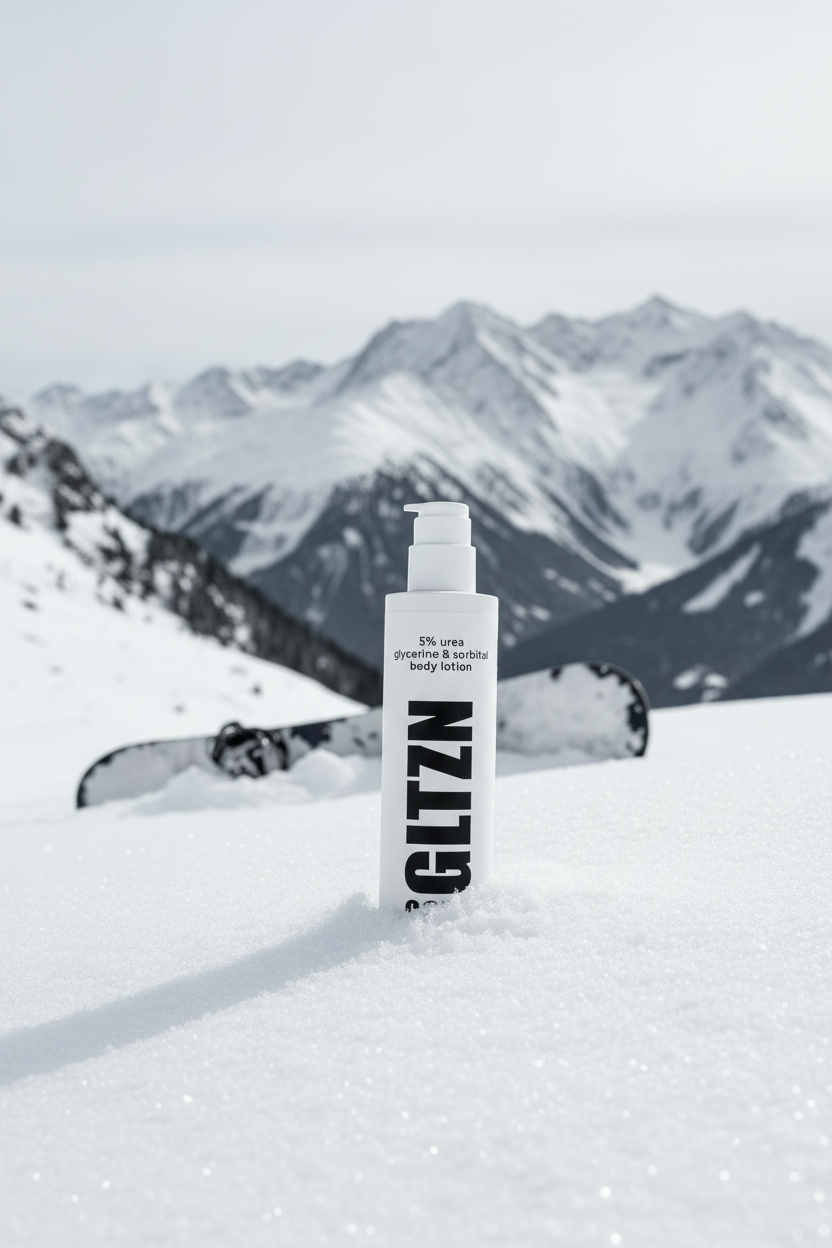 GLTZN care. Lait corporel 5% urée glycérine & sorbitol