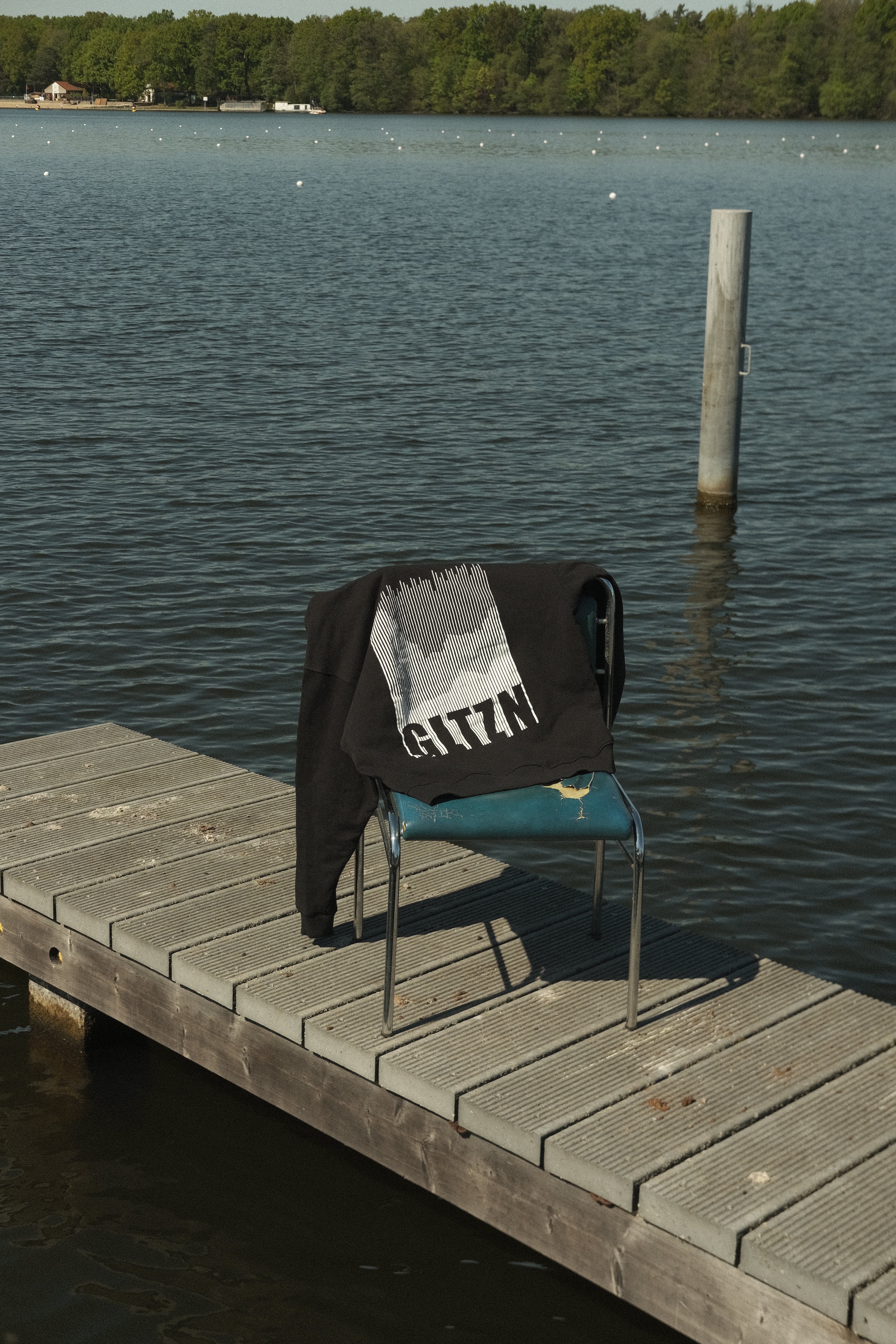GLTZN Crew Hoodie
