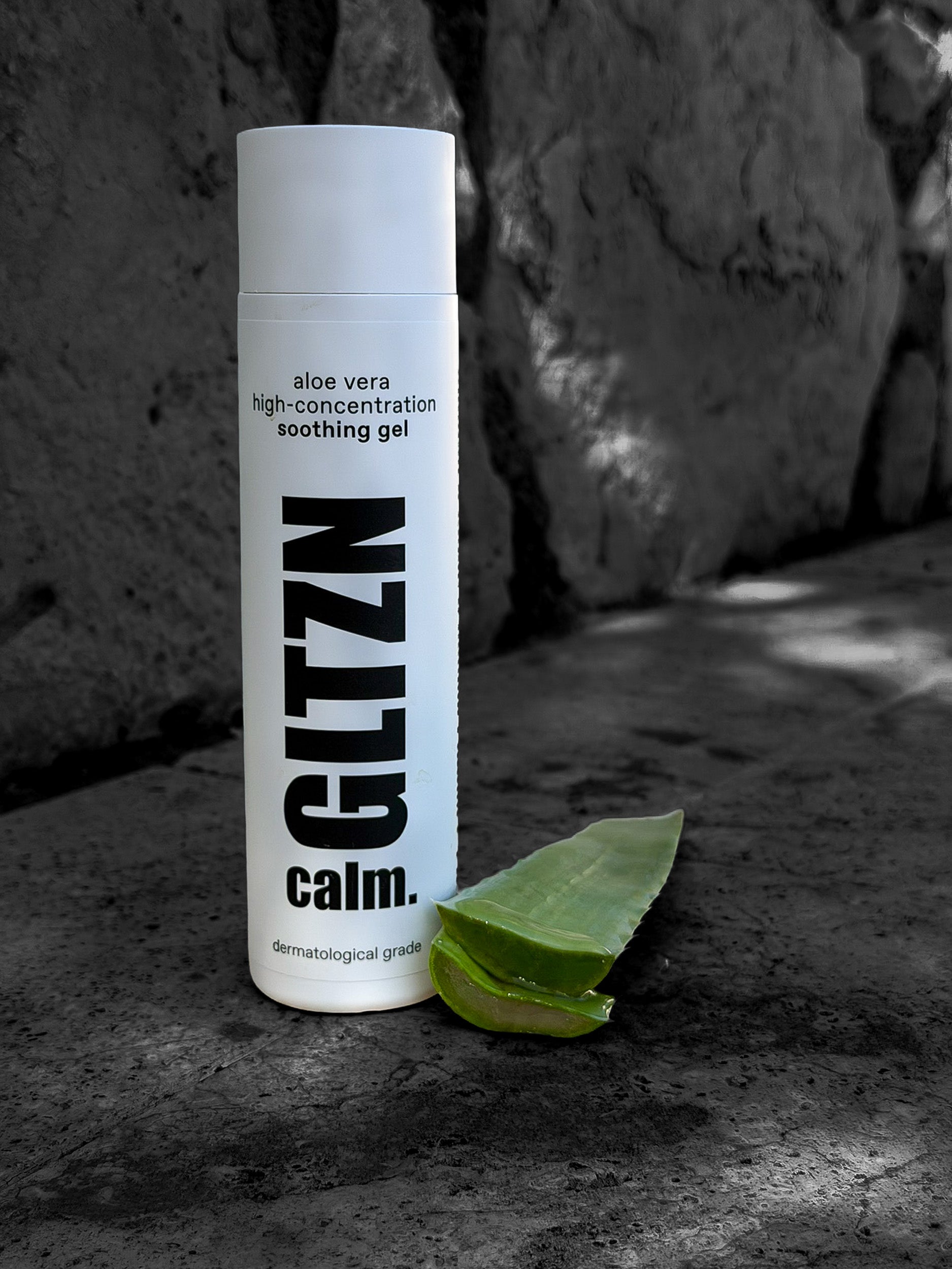 GLTZN calm. gel apaisant haute concentration à l'aloe vera