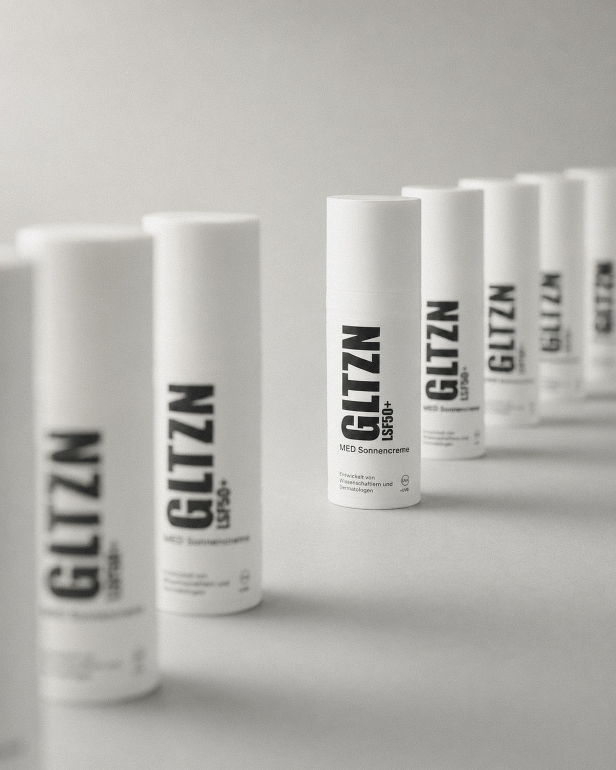 GLTZN LSF50+ Sonnencreme