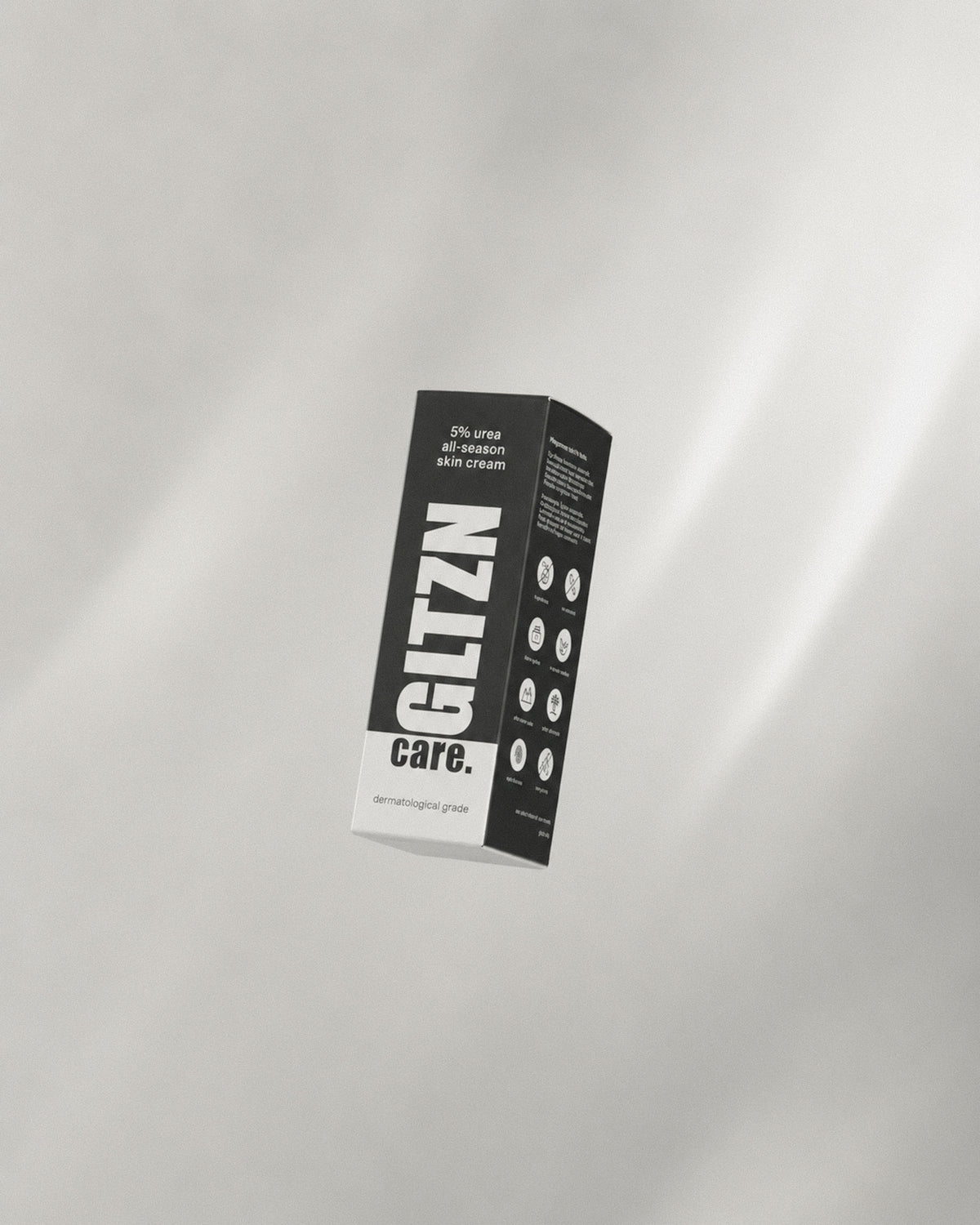GLTZN care. 5% Urea all-season skin cream